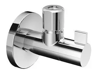 Weekendaanbieding Schell Wing hoekstopkraan 1/2"x10mm chroom