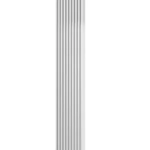 Rechtstreeks Van De Fabrikant Plieger Antika Retto designradiator verticaal middenaansluiting 1800x295mm 1111W wit