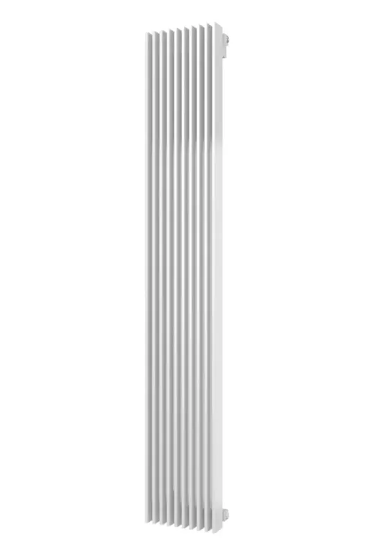 Rechtstreeks Van De Fabrikant Plieger Antika Retto designradiator verticaal middenaansluiting 1800x295mm 1111W wit