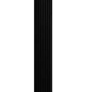 Rechtstreeks Van De Fabrikant Plieger Antika Retto designradiator verticaal middenaansluiting 1800x295mm 1111W antraciet metallic