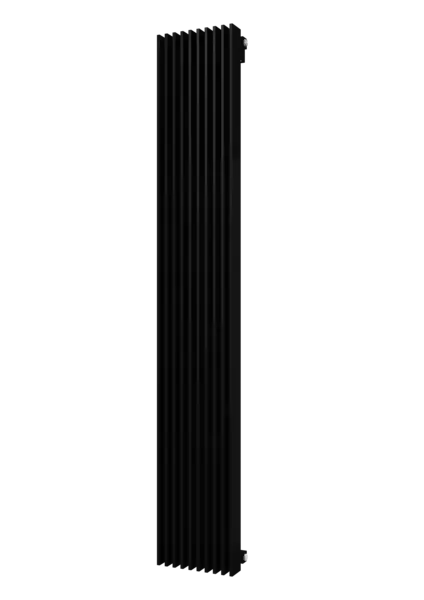 Rechtstreeks Van De Fabrikant Plieger Antika Retto designradiator verticaal middenaansluiting 1800x295mm 1111W antraciet metallic