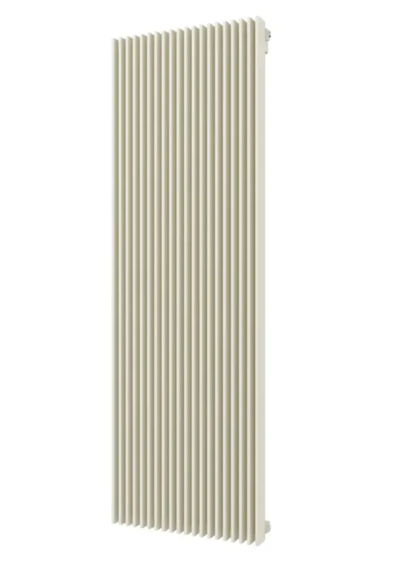 Beperkte Voorraad Plieger Antika Retto designradiator verticaal middenaansluiting 1800x595mm 2223W wit structuur