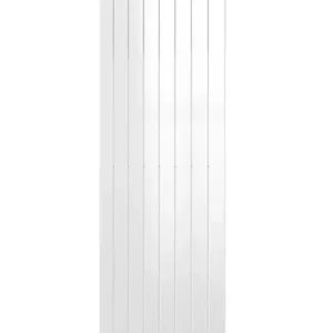 Weekendaanbieding Plieger Cavallino Retto designradiator verticaal enkel middenaansluiting 1800x602mm 1205W wit
