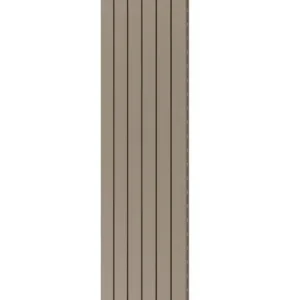 Speciale Aanbieding Plieger Cavallino Retto designradiator verticaal dubbel middenaansluiting 1800x450mm 1162W zandsteen
