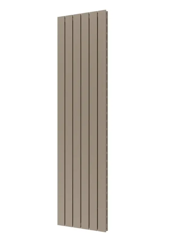 Speciale Aanbieding Plieger Cavallino Retto designradiator verticaal dubbel middenaansluiting 1800x450mm 1162W zandsteen