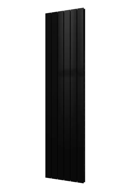 Shop Nu Plieger Cavallino Retto designradiator verticaal dubbel middenaansluiting 1800x450mm 1162W zwart