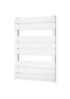 Populair Plieger Genua designradiator horizontaal 800x550mm 405W wit