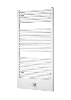 Plieger Lucca designradiator horizontaal 1215x600mm 660W wit Weekendaanbieding
