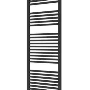 Veilige Betaling Plieger Roma designradiator horizontaal 1755x600mm 941W zwart grafiet (black graphite)