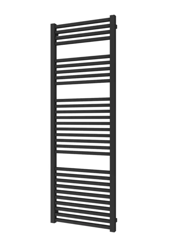 Veilige Betaling Plieger Roma designradiator horizontaal 1755x600mm 941W zwart grafiet (black graphite)