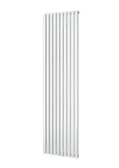 Plieger Siena designradiator verticaal enkel 1800x462mm 1094W zwart grafiet (black graphite) Favoriet