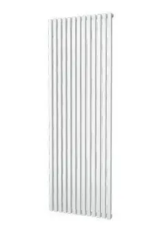 Aanbieding Plieger Siena designradiator verticaal enkel 1800x606mm 1422W parelgrijs (pearl grey)