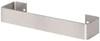 Plieger Siena dubbel RVS handdoekbeugel - max. 2 per radiator 318mm Siena dubbel RVS Merkproduct