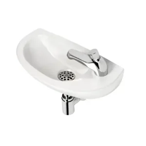 Tijdelijk Beschikbaar Plieger Compact fonteinset compleet 42x22cm wit