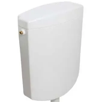 Aanbieding Plieger Ruhr laaghangend reservoir dualflush 3.5-6/9 liter instelbaar wit