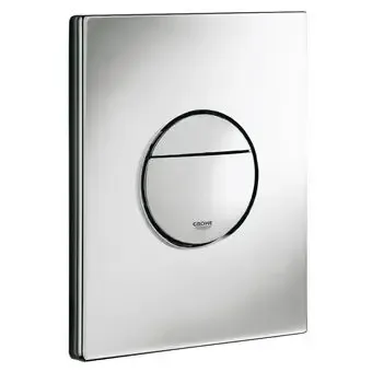 Grohe Solido bedieningspaneel dualflush sail 2-knops wit Aanbieding