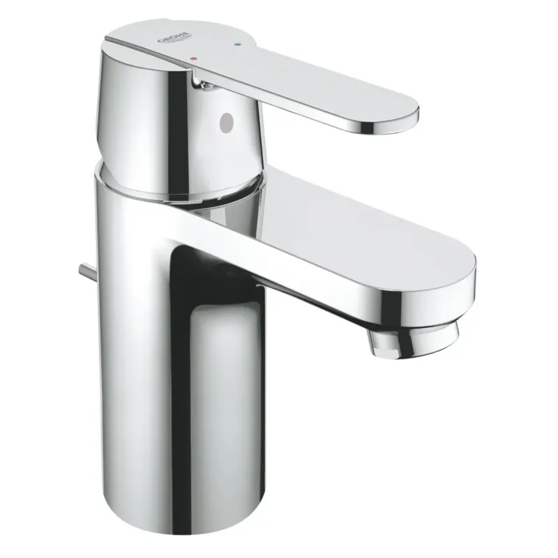Grohe Get wastafelkraan met waste chroom Lage Prijs