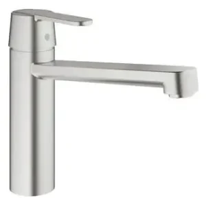 Grohe Get keukenkraan medium uitloop super steel Nu Kopen