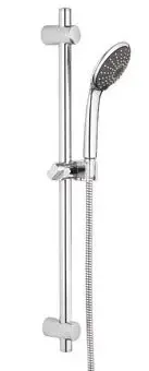 Koop Vandaag Grohe glijstangset met handd. 1 stand met spraydimmer + doucheslang 175cm + glijstang chroom