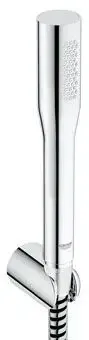 Grohe Get badset met handdouche 1 stand + doucheslang 175cm + wandhouder chroom Premium
