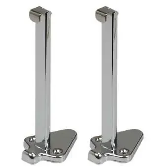 Speciale Aanbieding Plieger planchethouders 2 stuks chroom