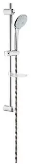 Grohe Euphoria glijstangset m. handdouche Mono 90cm chroom Merkproduct
