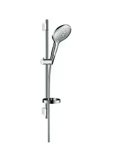 Hansgrohe Raindance Select S Unica‘S glijstangset m. Raindance Select S 150 Air 3jet handdouche 90cm m. Isiflex`B doucheslang 160cm chroom Gereduceerde Prijs