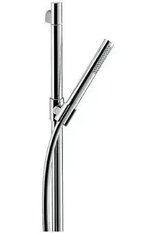 Hansgrohe AXOR Starck glijstangset m. AXOR Starck 1jet handdouche 90cm m. doucheslang 160cm chroom Alleen Vandaag