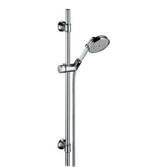 Gereduceerde Prijs Hansgrohe AXOR Montreux glijstangset m. Raindance Air 1jet handdouche m. doucheslang 160cm chroom