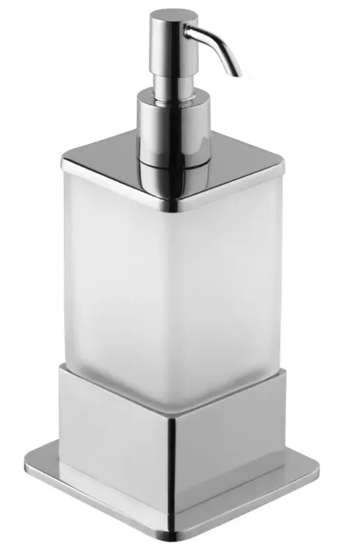 Snelle Levering Mueller Cube vrijstaande zeepdispenser chroom