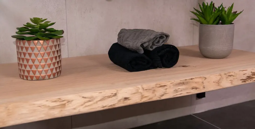 Alleen Vandaag Sanigoods massief eiken plank 180cm