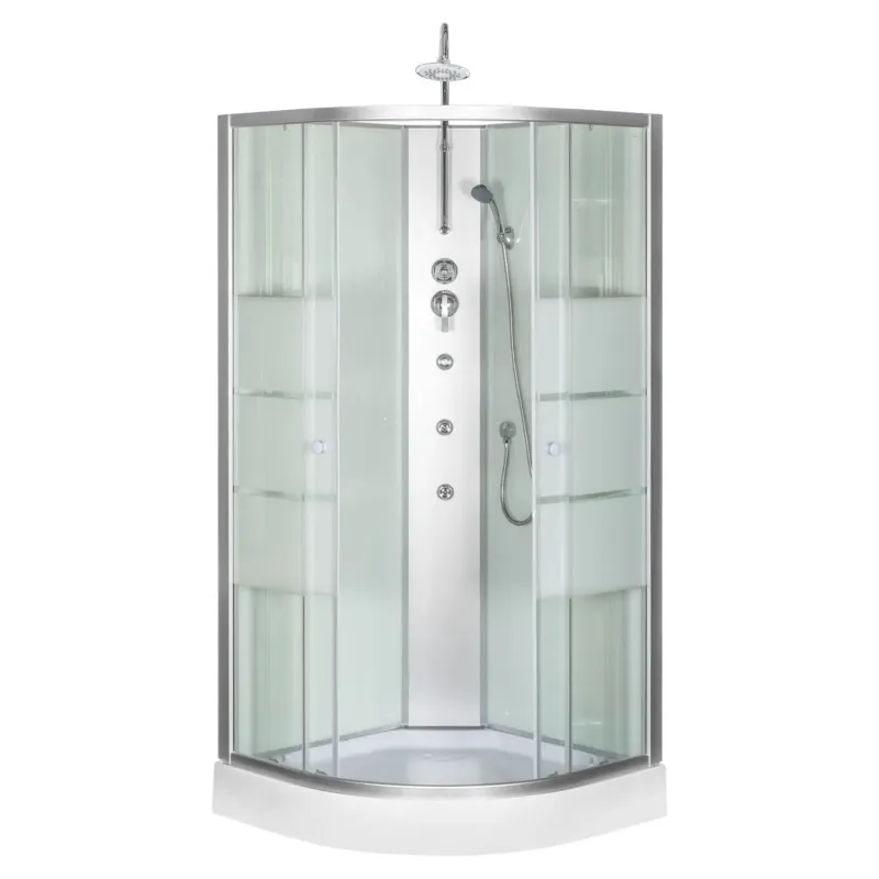 Laatste Kans Kerra Strada complete douchecabine 90x90 deels matglas