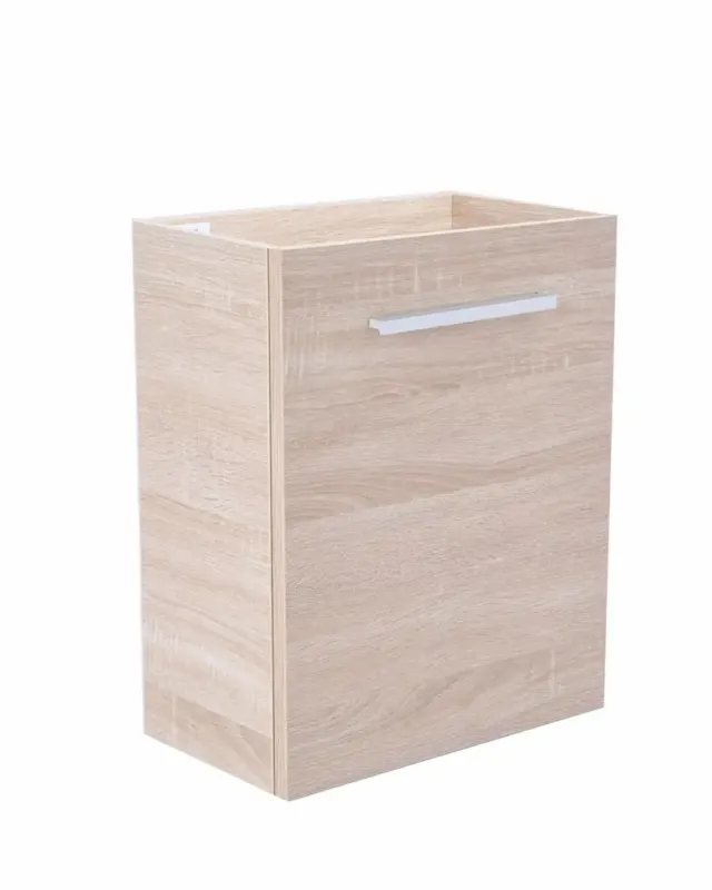 Mueller Casper fonteinkast 40x21 licht eiken links of rechts te plaatsen Seizoensaanbieding