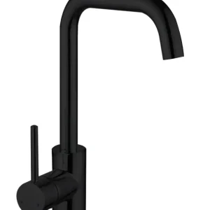 Voordeelprijs Best Design Sort keukenkraan mat zwart 32cm hoog