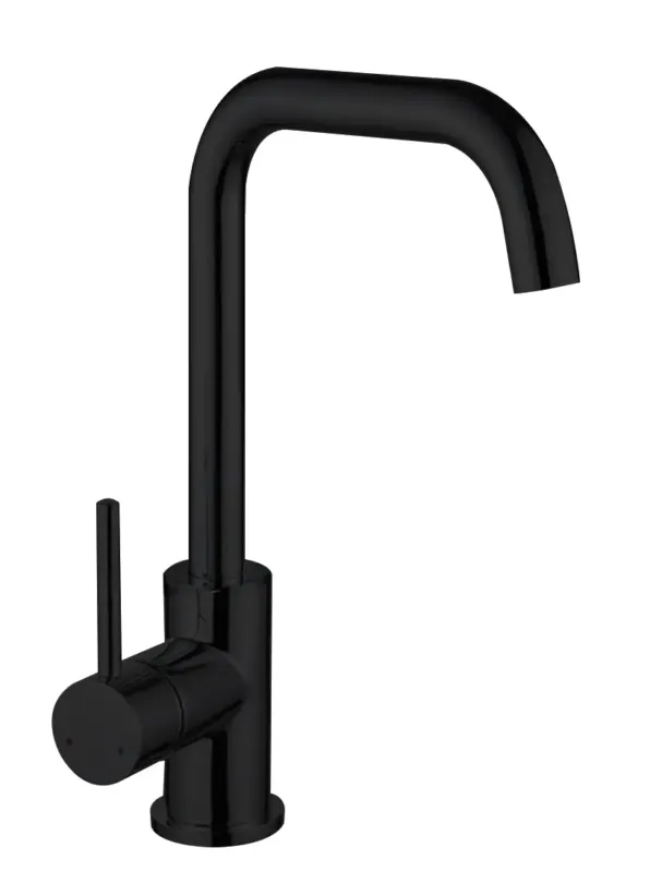 Voordeelprijs Best Design Sort keukenkraan mat zwart 32cm hoog
