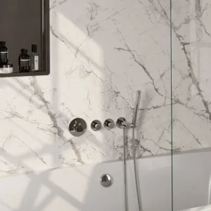 Koop Online Brauer Chrome Edition inbouw badkraan met badvulcombinatie en staafhanddouche chroom