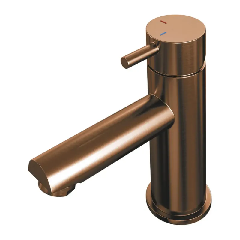 Favoriet Brauer Copper Edition ColdStart wastafelkraan energy-saving model B koper geborsteld PVD