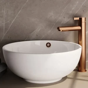 Laatste Versie Brauer Copper Edition ColdStart verhoogde wastafelkraan energy-saving model E koper geborsteld PVD