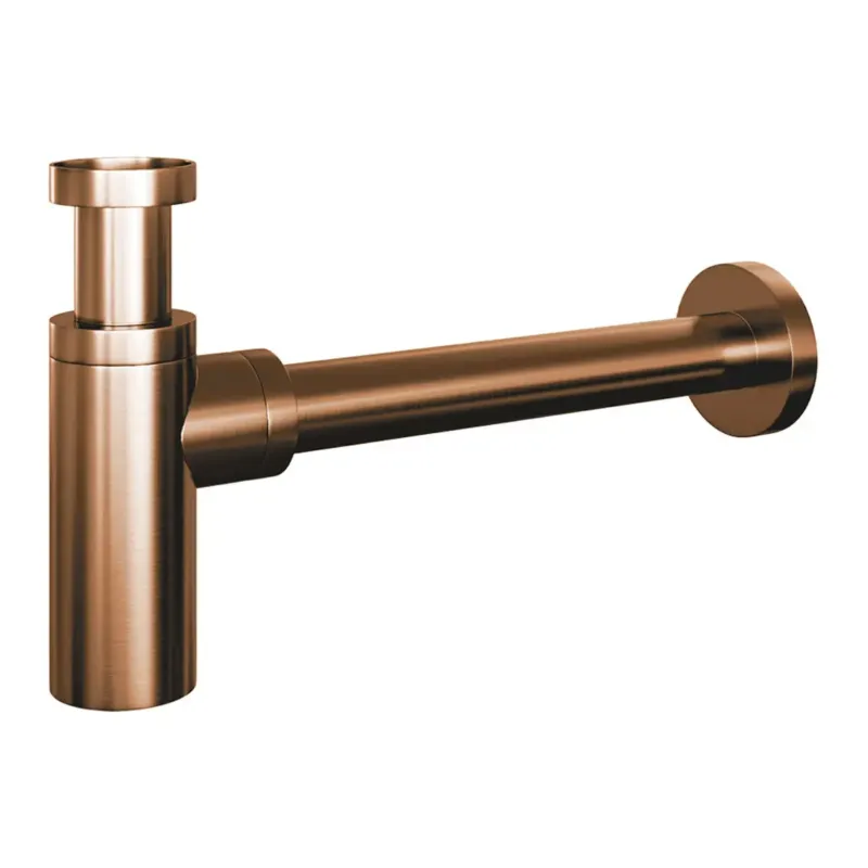 Brauer Copper Edition sifon koper geborsteld Tijdelijk Beschikbaar