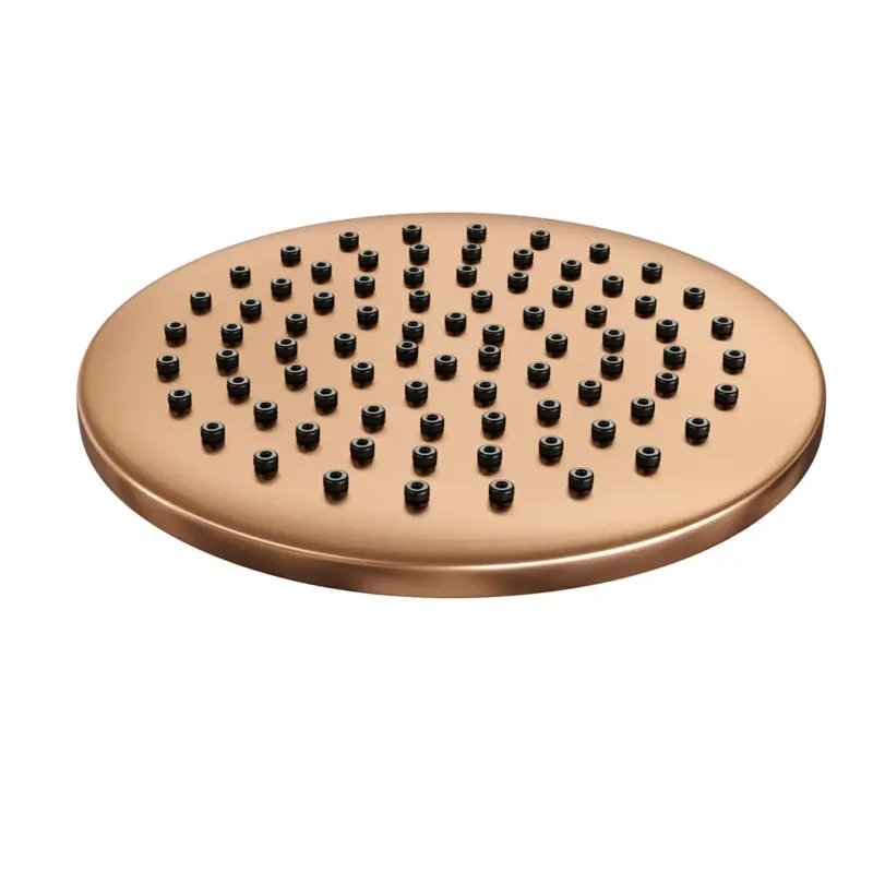 Brauer Copper Edition hoofddouche 20cm koper geborsteld PVD Laatste Versie