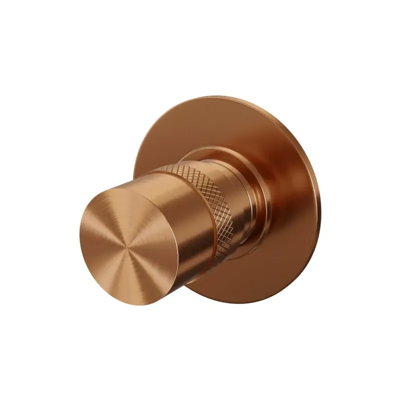 Brauer Copper Edition stopkraan geborsteld koper PVD Dagaanbieding