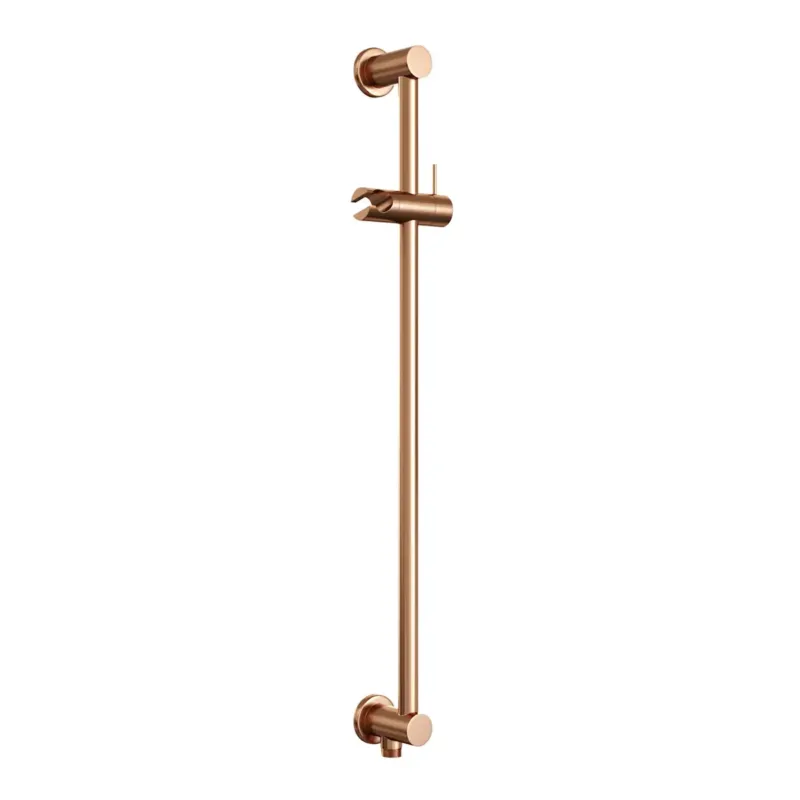 Brauer Copper Edition glijstang met wateraansluiting koper geborsteld PVD Express Levering