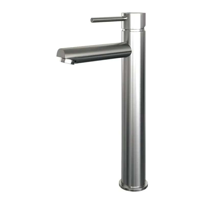 Brauer Brushed Edition ColdStart verhoogde wastafelkraan energy-saving model A RVS geborsteld PVD Betrouwbaar