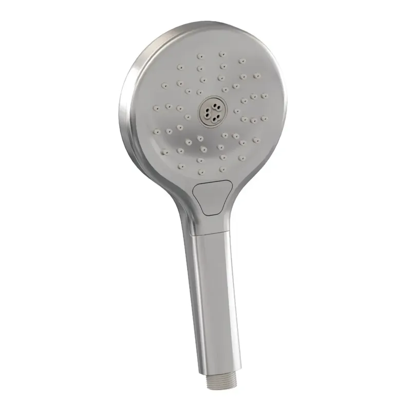 Brauer Brushed Edition handdouche met 3 standen 12cm RVS geborsteld PVD Veilige Betaling