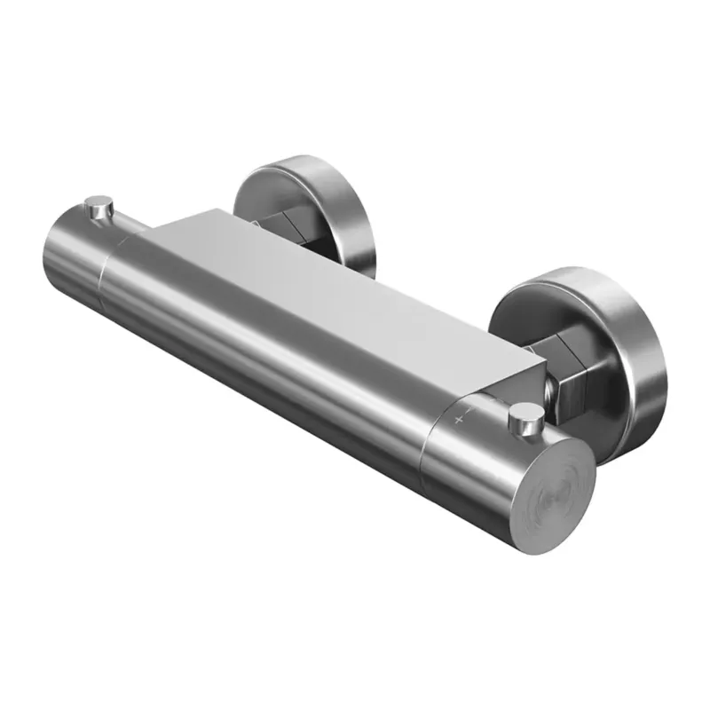 Bestel Nu Brauer Brushed Edition douche thermostaatkraan opbouw RVS Geborsteld PVD