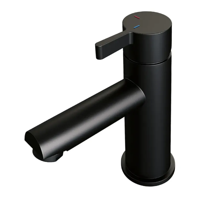 Brauer Black Edition ColdStart wastafelkraan energy-saving model E zwart mat Nu Kopen