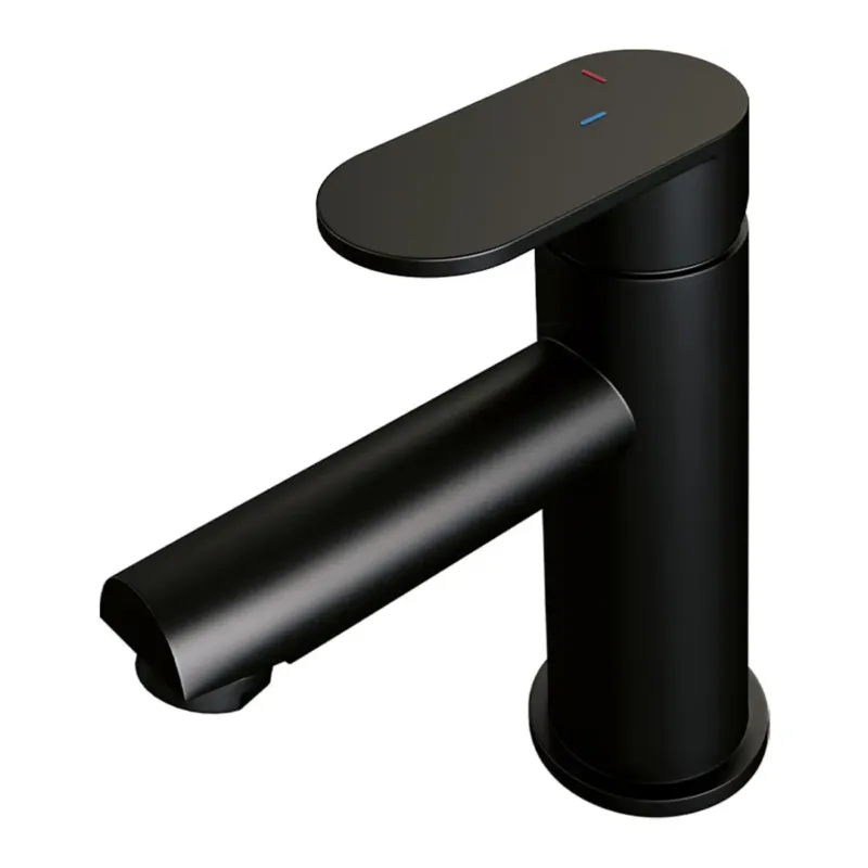 Brauer Black Edition ColdStart wastafelkraan energy-saving model C zwart mat Alleen Vandaag