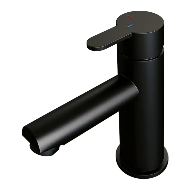 Brauer Black Edition ColdStart wastafelkraan energy-saving model D zwart mat Hoge Kwaliteit