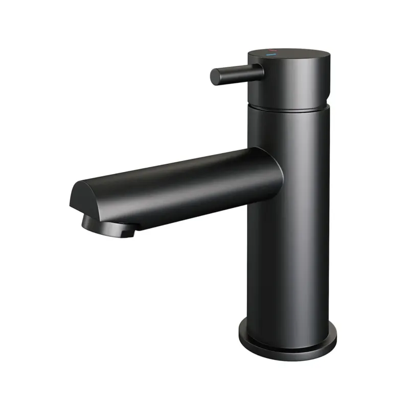 Brauer Black Edition ColdStart wastafelkraan energy-saving model B zwart mat Laatste Kans
