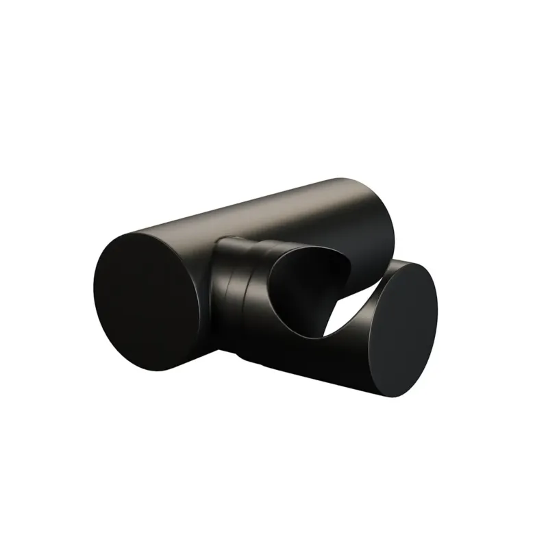 Brauer Black Edition handdouchehouder zwart mat Speciale Aanbieding